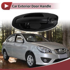 Exterior Door Handle for Hyundai Santa Fe (2013–2018) Front Left No. 8265026000 Black