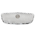 Front Upper Mesh Grille Radiator for Jaguar XJ (2016-2020) Chrome