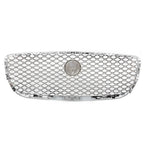 Front Upper Mesh Grille Radiator for Jaguar XJ (2016-2020) Chrome