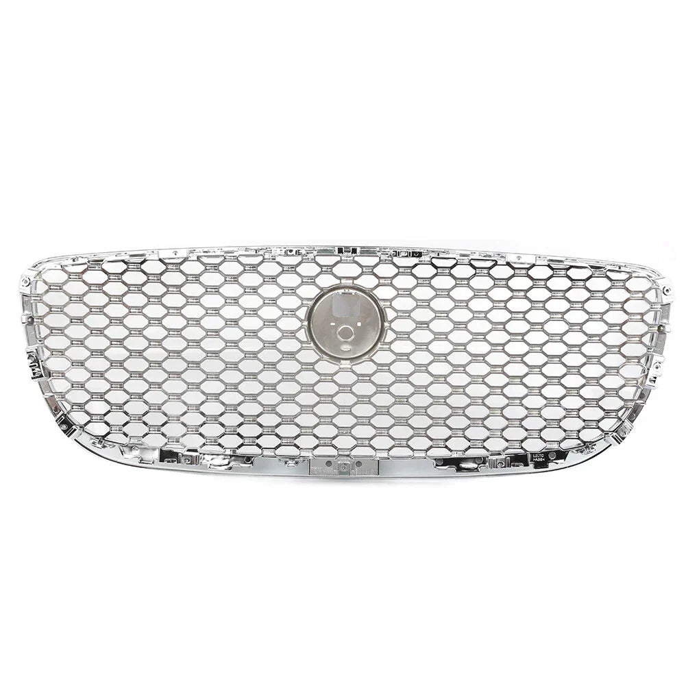 Front Upper Mesh Grille Radiator for Jaguar XJ (2016-2020) Chrome
