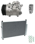 AC Compressor Kit With Condenser for Scion tC 2.5L (2015–2015)