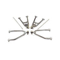 Set of 4 Long Travel A-Arms & Elka Stage 5 Shocks for TRX250R (1986–1989)
