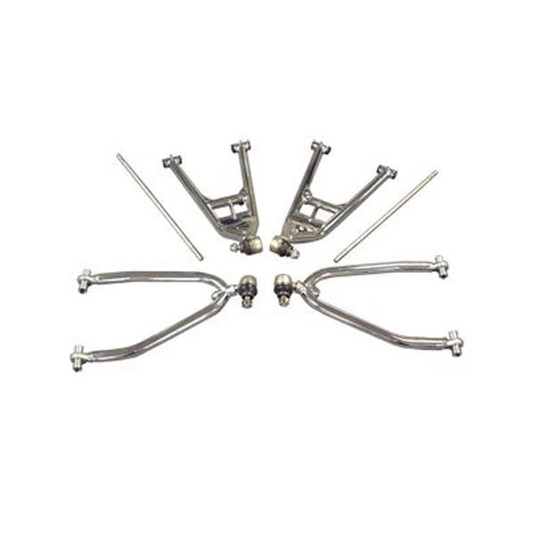 Set of 4 Long Travel A-Arms & Elka Stage 5 Shocks for TRX250R (1986–1989)