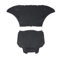 2X Front Engine Splash Shield Baffle Guard for Audi Q7 Q8 (2018–2023)