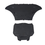 2X Front Engine Splash Shield Baffle Guard for Audi Q7 Q8 (2018–2023)