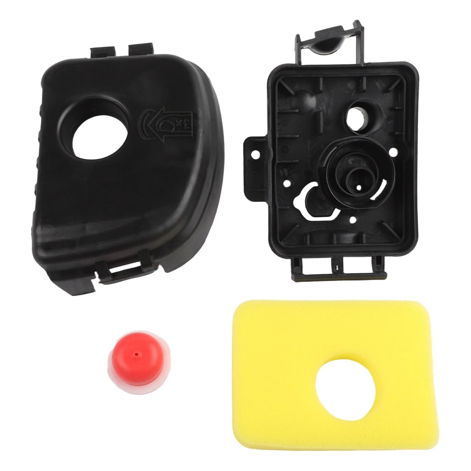 Air Cleaner Cover Set for 450E 500E 550E Series Engines