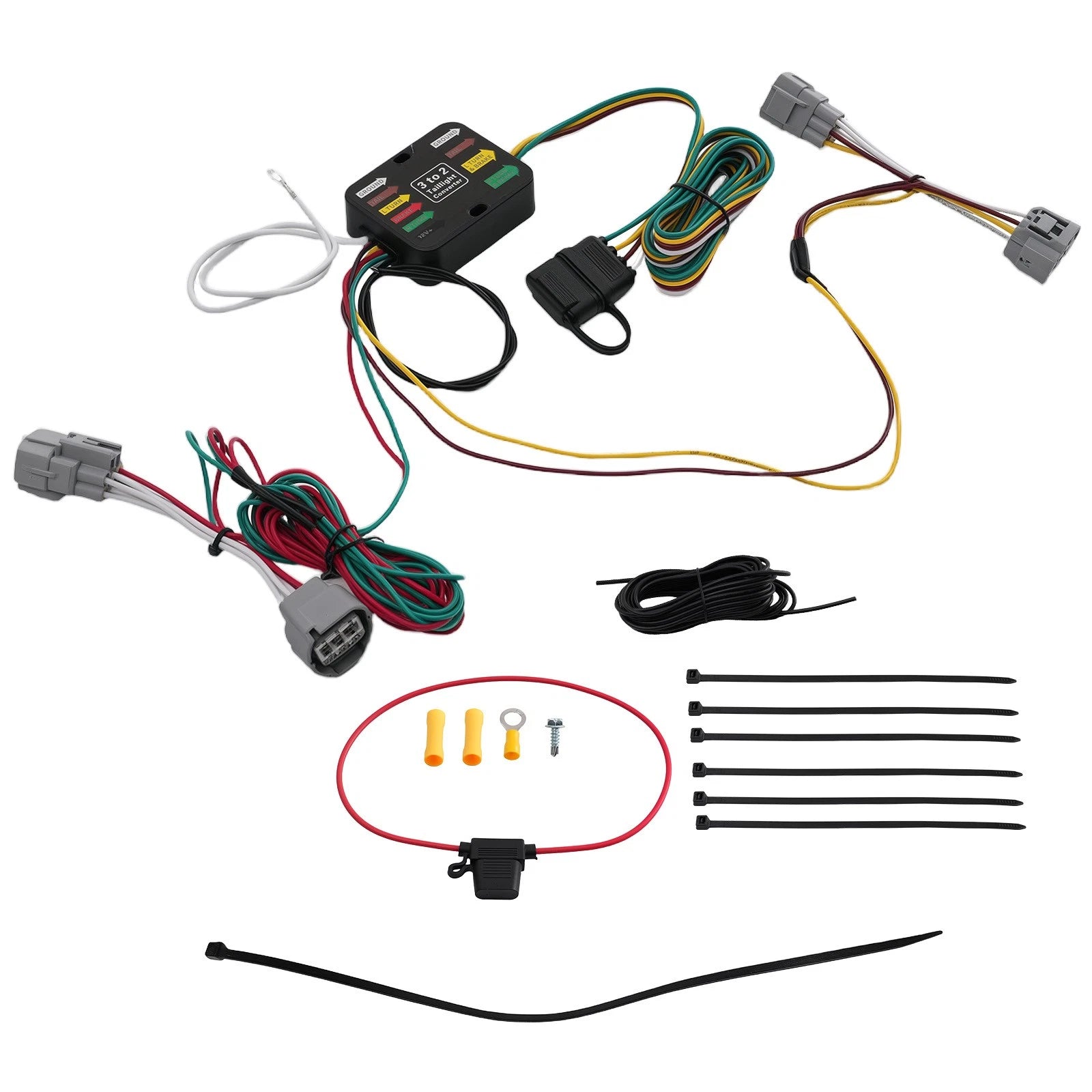 Driver Side Light Harness for Toyota Hilux (2008–2012) Tacoma (2005–2015)