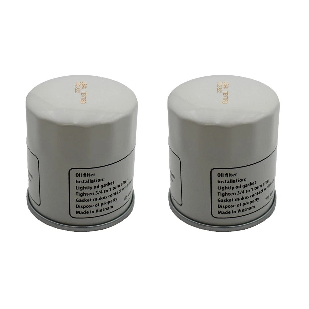 2 Replacement Oil Transmission Filters for Gravely, Snapper (21545100, 5101026X1)
