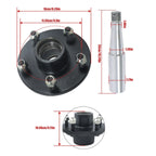 2X 5-Lug Wheel Hub Kits for 8.25-Inch Spindles
