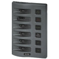 Blue Sea WeatherDeck Waterproof Fuse Panel 6 Switch 4306 for Marine Use