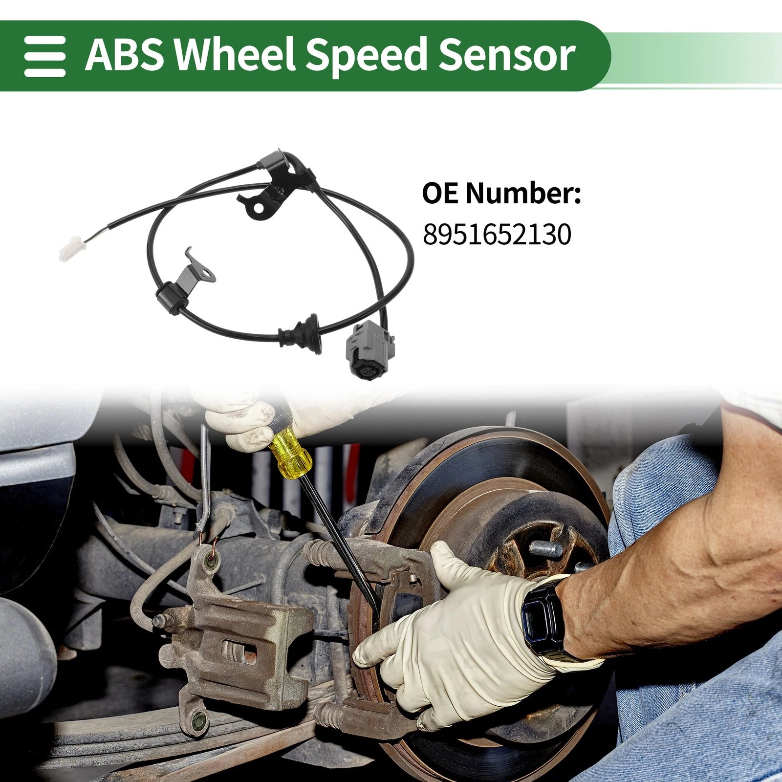 ABS Wheel Speed Sensor No. 8951652130 for Toyota Yaris (2013–2014)