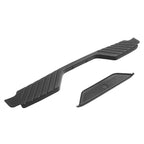 2Pc Rear Center Bumper Step Pad for Nissan Frontier (1998–2004)