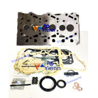 Cylinder Head Assy Gasket for John Deere 1023E (3TNM74, 3TNM74F-SAKV)