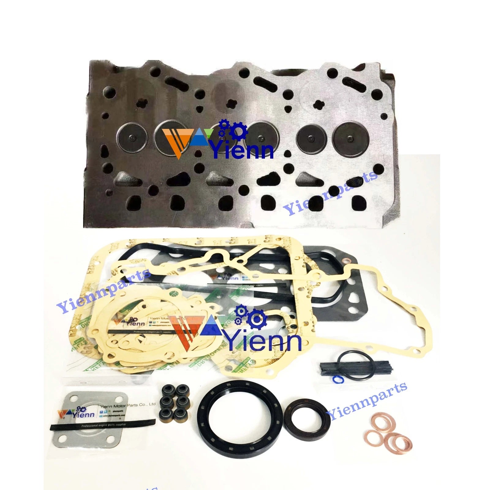 Cylinder Head Assy Gasket for John Deere 1023E (3TNM74, 3TNM74F-SAKV)