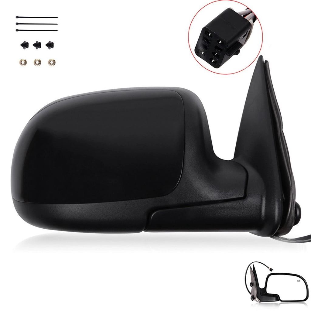 Power Heated Right Side View Mirror for Chevy GMC Yukon XL (2000–2002)