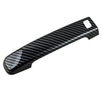 Carbon Fiber Style Smart Side Door Handle Covers for Nissan Altima (2008-2013)