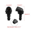 Plastic Window Windshield Washer Spray Nozzle for BMW