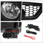 Clear Lens Front Bumper Fog Light Set for Scion Toyota Corolla iM (2016–2018)