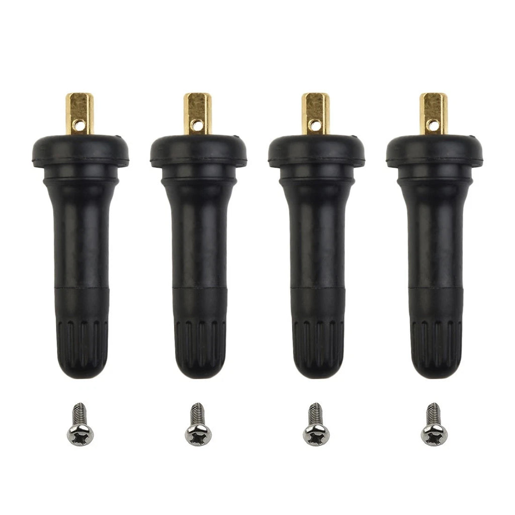 Set of 4 Tyre Pressure Sensor Valve TPMS Stem Repair Kit for Ford Fiesta