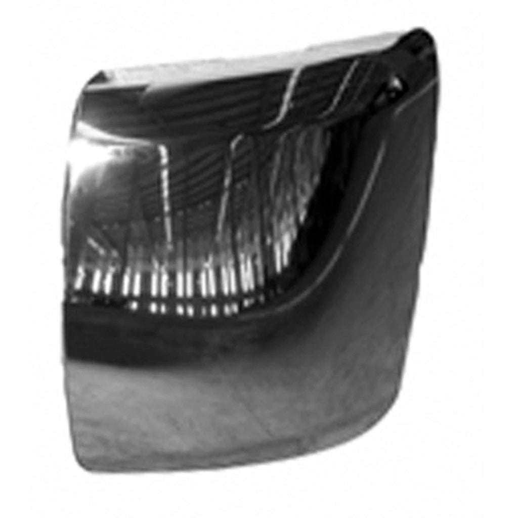 Replacement Chrome Driver Side Front Bumper End for Jeep Grand Cherokee (2011–2021)