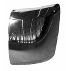 Replacement Chrome Driver Side Front Bumper End for Jeep Grand Cherokee (2011–2021)
