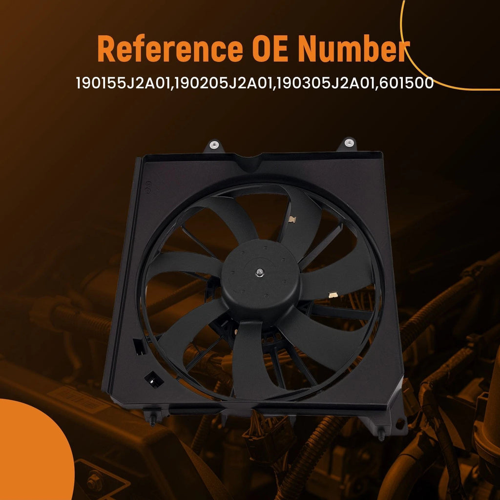Cooling Fan for Acura TLX V6 3.5L Left (2015–2020)