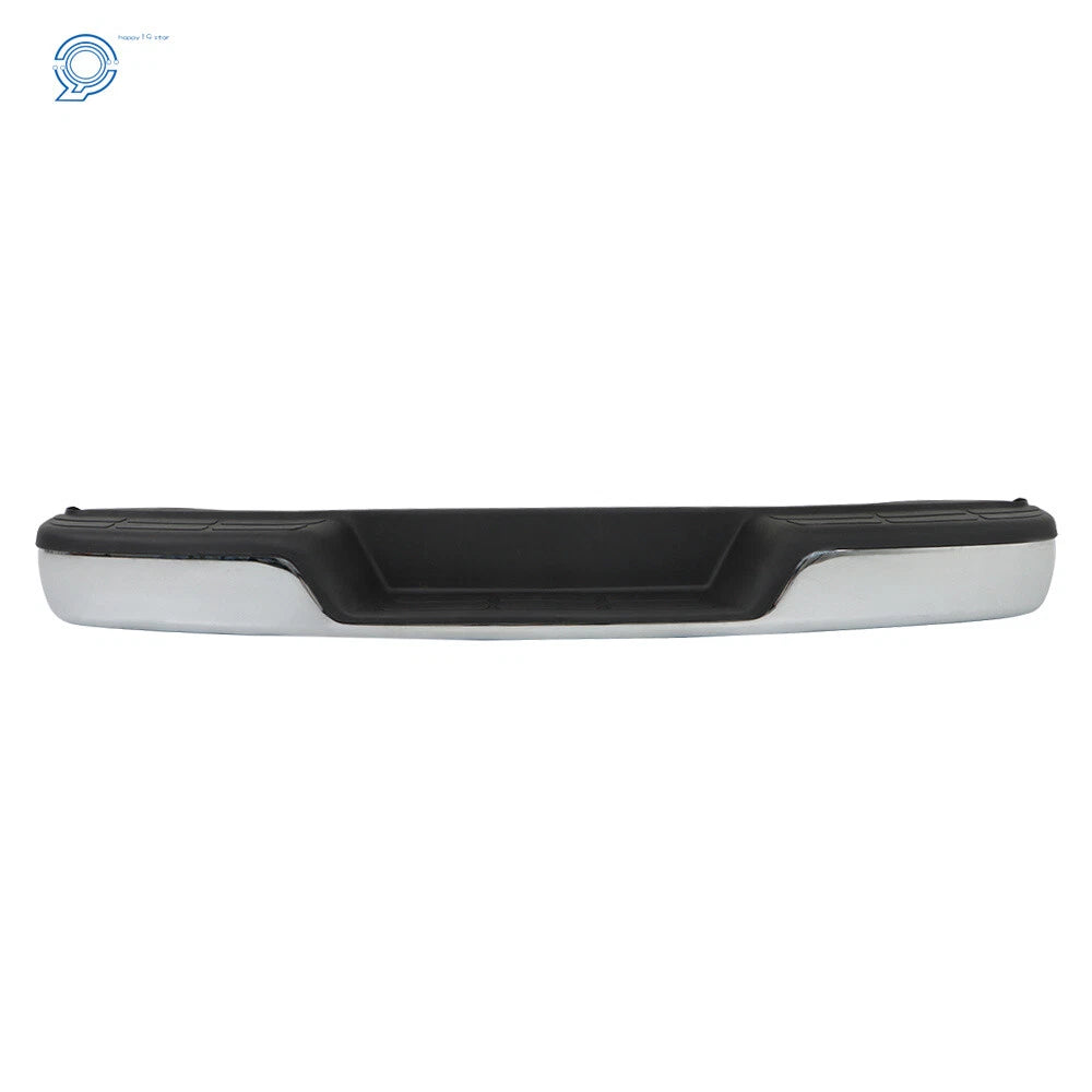 Chrome Steel Rear Step Bumper for Chevy Express/GMC Savana (1996-2023)