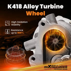 Turbocharger for KIA Sorento 2.5L D4CB (2000-2002)