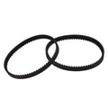 2X Belts Replacement Accessories for Vax Air Stretch Total Home U85-AS-TE