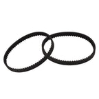 2X Belts Replacement Accessories for Vax Air Stretch Total Home U85-AS-TE
