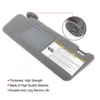 Driver Sun Visor for Toyota Tacoma (2005–2015) with Extension & Mirror