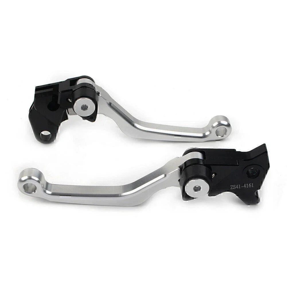 CNC Silver Disc Brake Clutch Levers for Yamaha TTR125L/LE/LW (2000-2020)