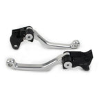 CNC Silver Disc Brake Clutch Levers for Yamaha TTR125L/LE/LW (2000-2020)