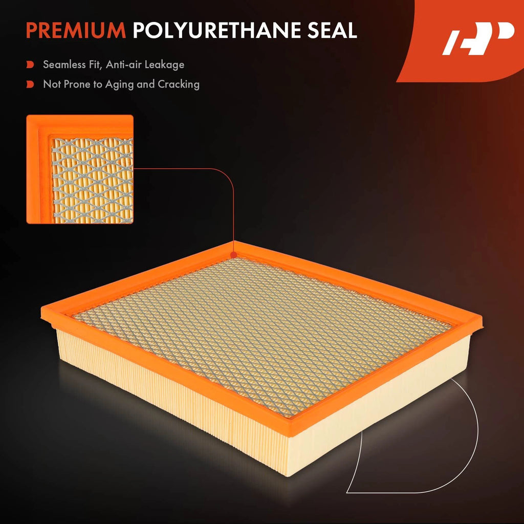 2X Engine Air Filter for Ford Ranger (2019-2023) L4 2.3L