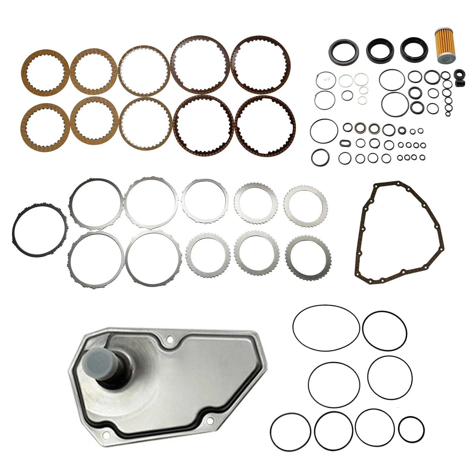 Transmission Master Rebuild Kit for Nissan Almera Juke, Chevrolet Spark (YYYY–YYYY)