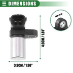 Engine Crankshaft Position Sensor for Subaru Legacy (22053-AA053, 22053-AA051)