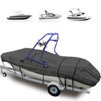Boat Cover for Supra Launch 242 Bowrider (Trailerable, Wakeboard Tower)