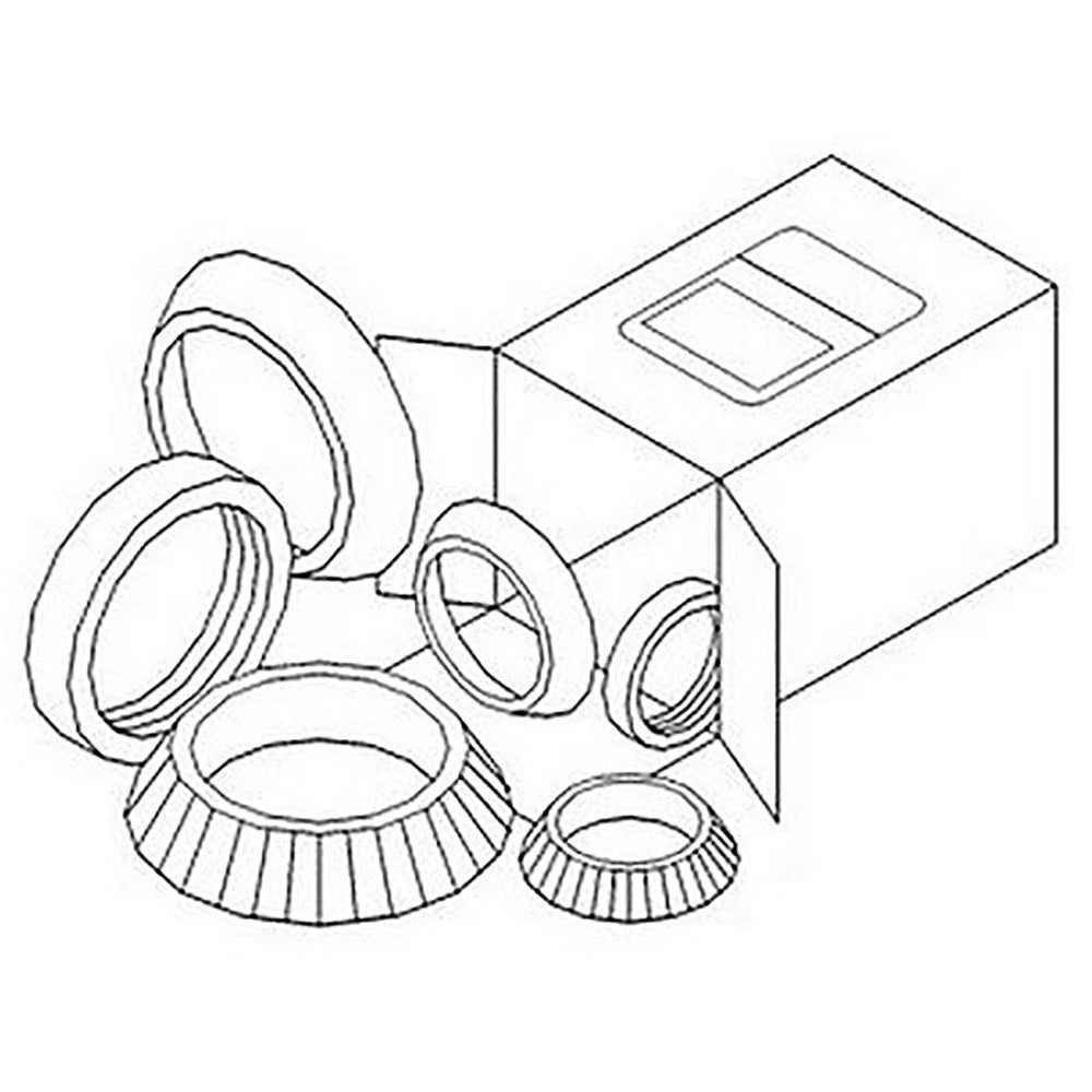 Wheel Bearing Kit for 6060 6070 (Fits WBKAC5)