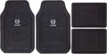 Set of 4 All Weather Rubber Floor Mats for Dodge Ram