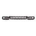 Replacement Black Chrome/Matte TPO/ABS Plastic Front Bumper Cover Grille