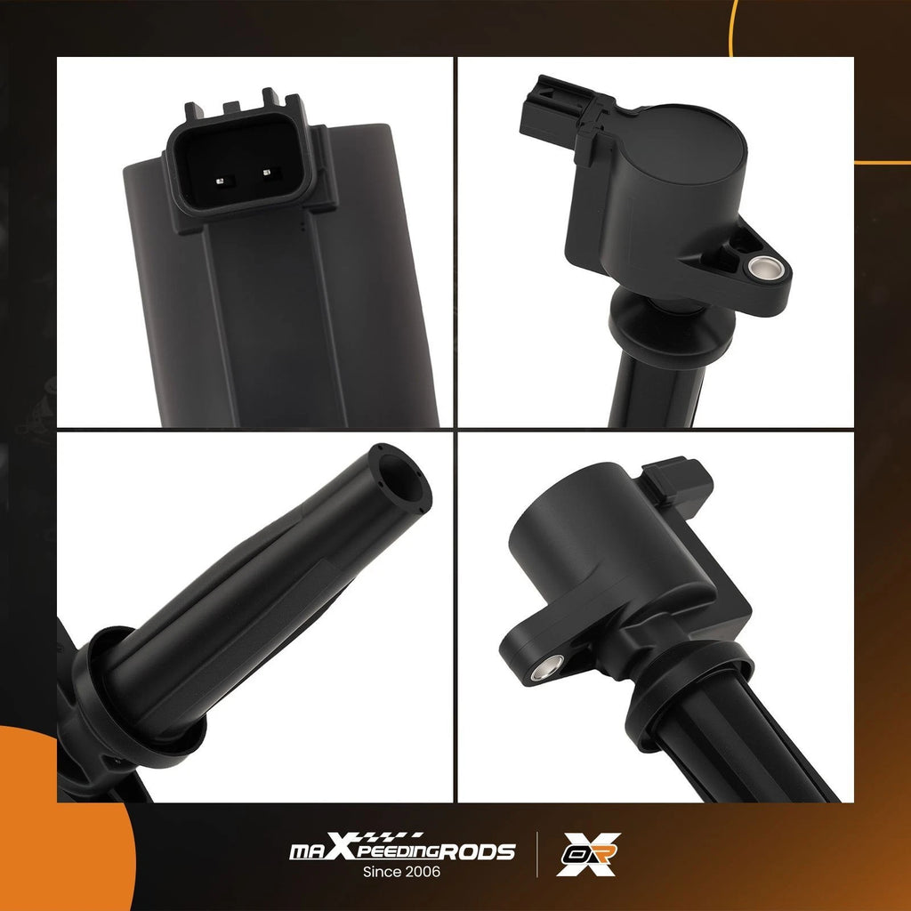 Set of 4 Ignition Coils for Ford Escape Focus C-Max (2001-2012)