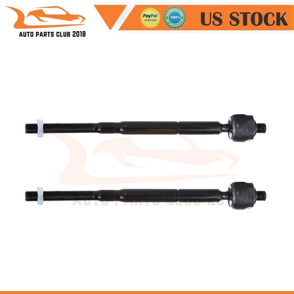 2X Front Inner Tie Rod End Links for Dodge Caliber & Jeep Compass (2007–2012)