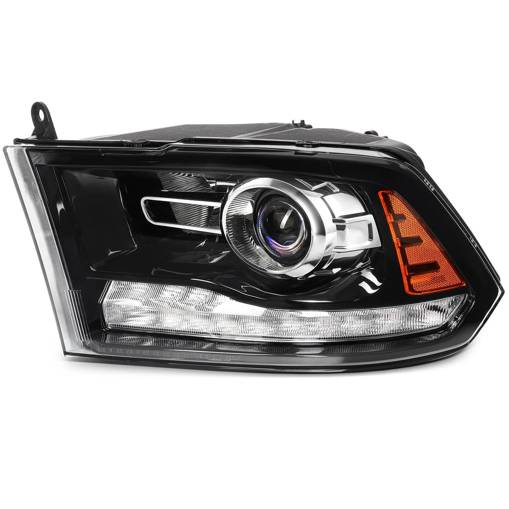 Halogen Headlight Assembly Front Left for Ram 2500 3500 (2016–2020)