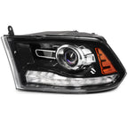 Halogen Headlight Assembly Front Left for Ram 2500 3500 (2016–2020)