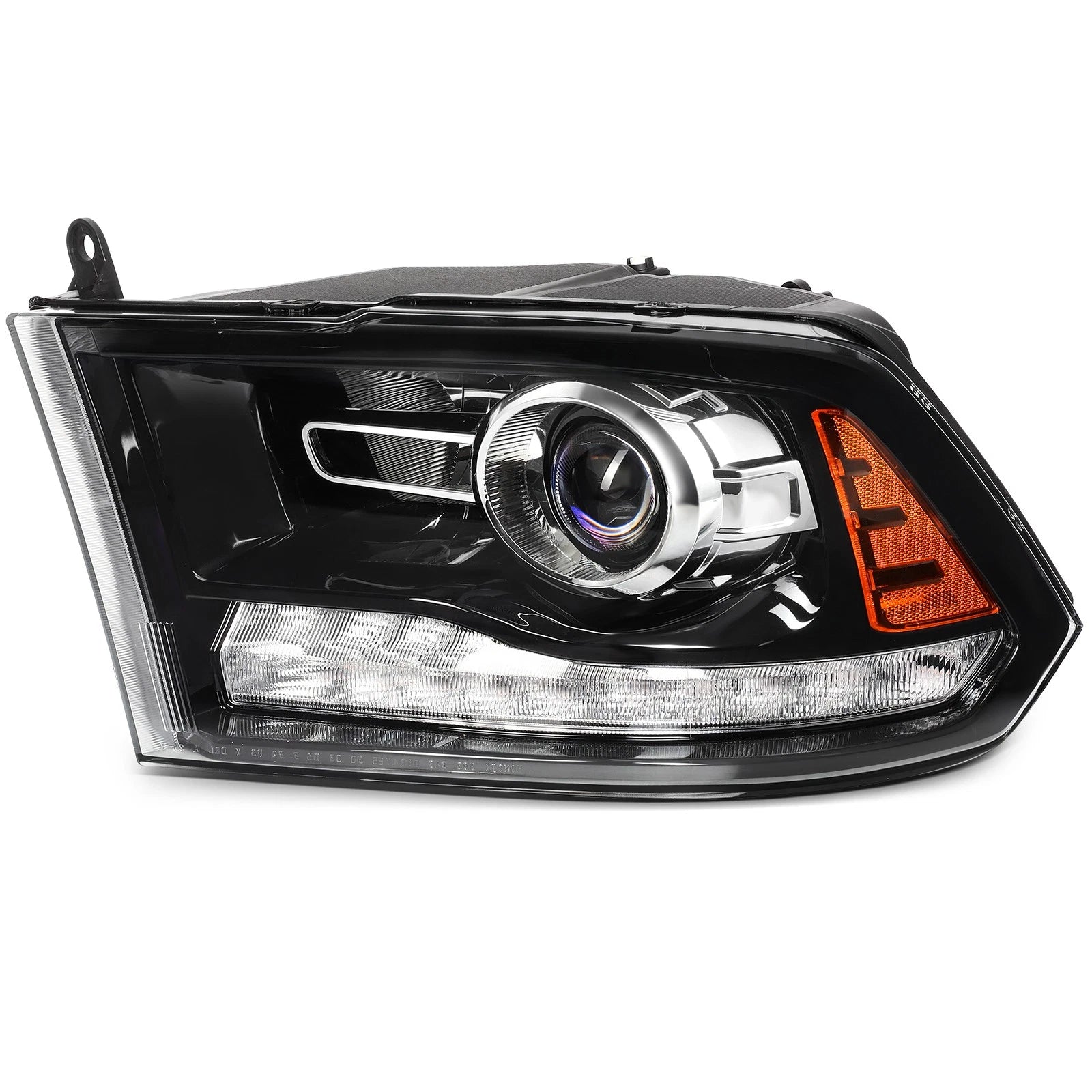 Halogen Headlight Assembly Front Left for Ram 2500 3500 (2016–2020)