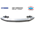 Replacement Aluminum Rear Bumper Impact Bar (See compatibility Chart)