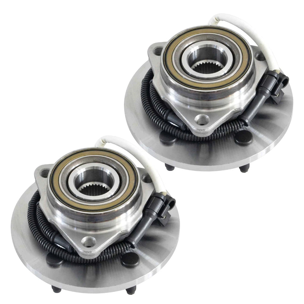 2X Front Wheel Hub Bearing Kit for Ford Expedition Lincoln Navigator (1997–2000)