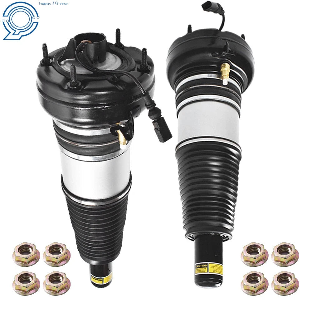 2X Front Air Shock Struts for Audi A6 A7 A8 (2011–2018)
