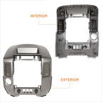 Projector Headlights for Ford Explorer (2011–2015) Amber Side Chrome