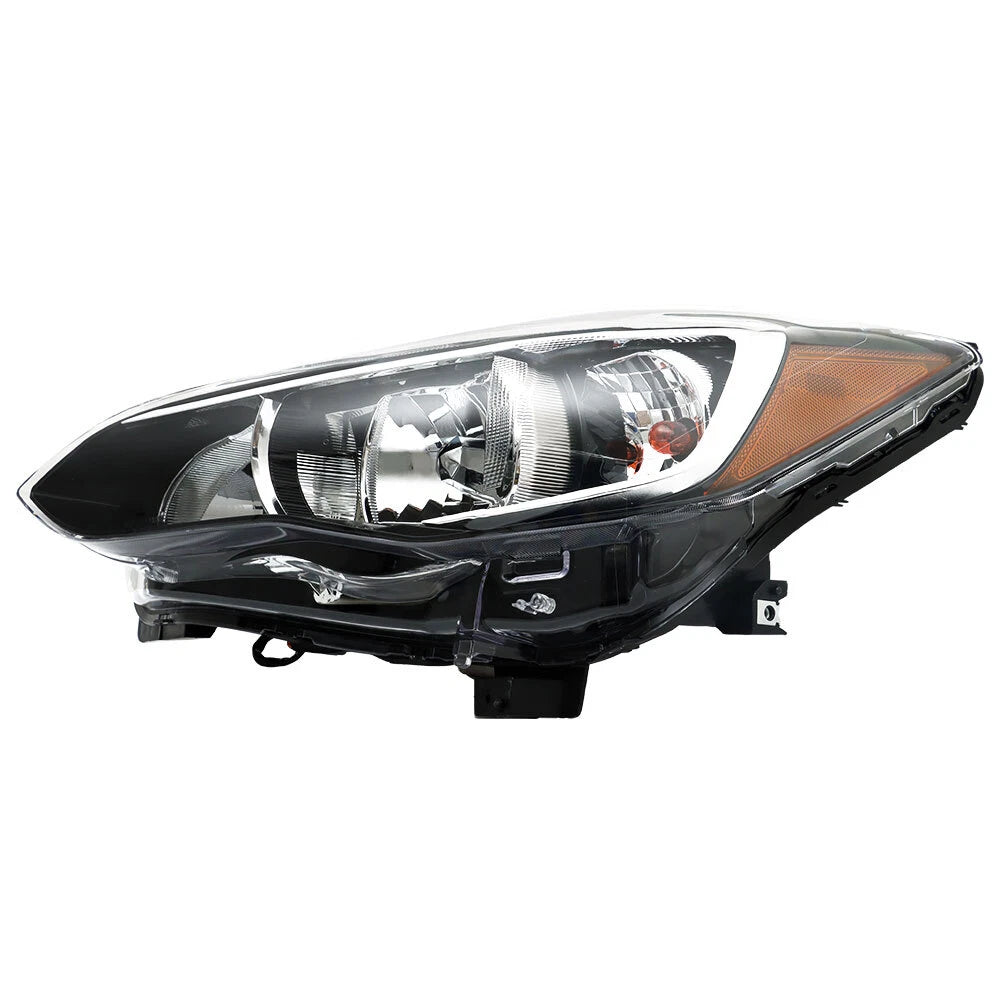 Headlight Assembly for Subaru Impreza/Crosstrek (2017–2018) Left Driver Side Clear